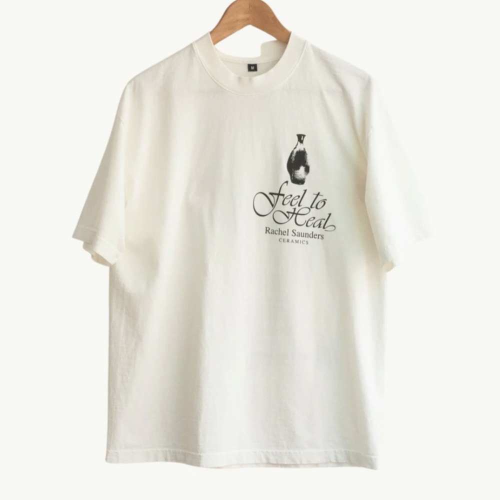 ❌ SOLD ❌ Rachel Saunders Feel to Heal Shirt